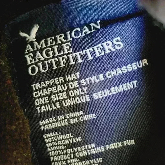 AMERICAN EAGLE OUTFITTERS Trapper Hat One Size Knit Hat ChulloUnisex - Picture 6 of 14